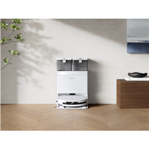 Ecovacs Deebot T50 PRO OMNI Gen2, Wet & Dry, white - Robot vacuum cleaner