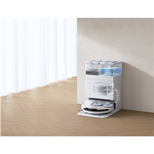 Ecovacs Deebot T50 PRO OMNI Gen2, Wet & Dry, white - Robot vacuum cleaner