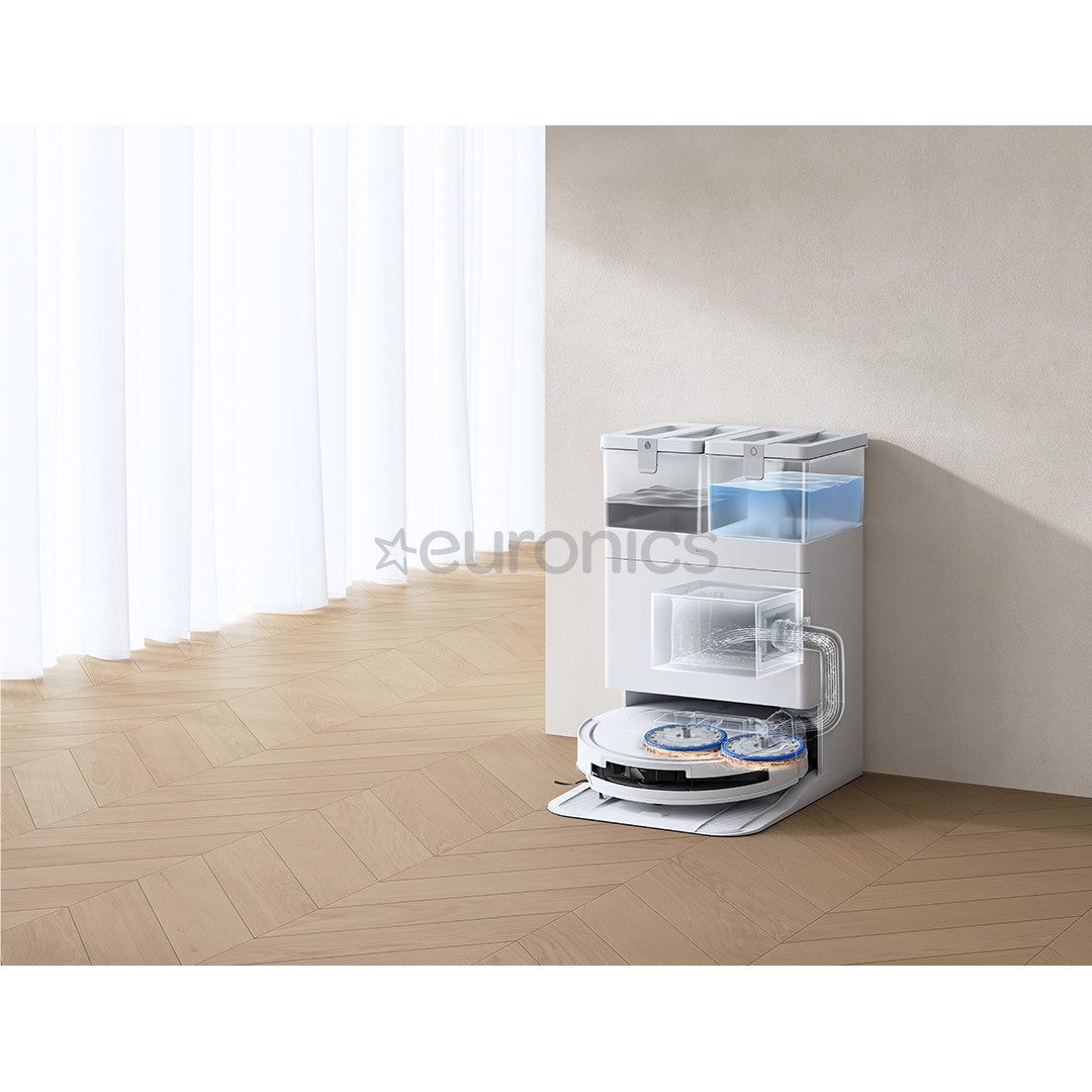 Ecovacs Deebot T50 PRO OMNI Gen2, märg- ja kuivpuhastus, valge - Robottolmuimeja