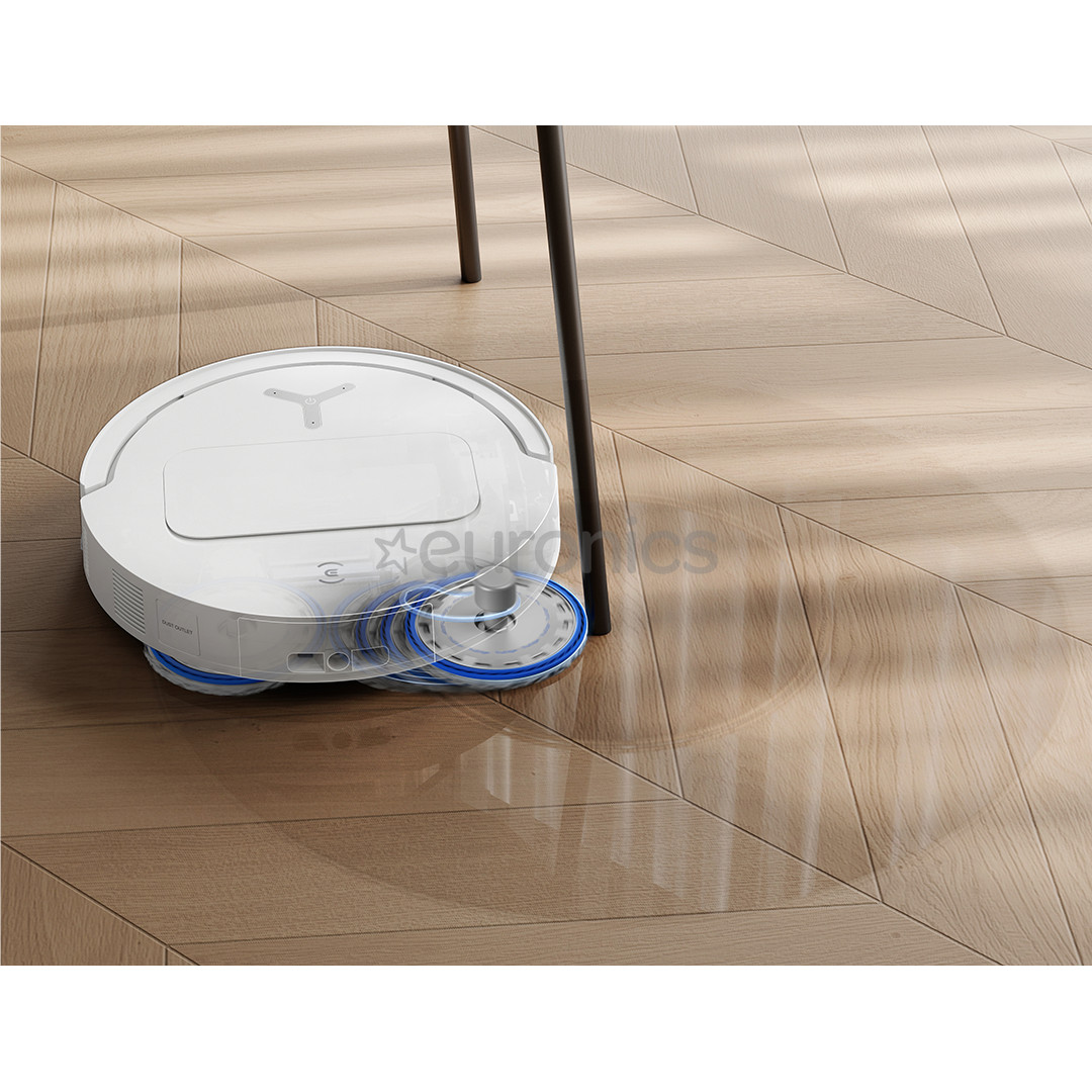 Ecovacs Deebot T50 PRO OMNI Gen2, märg- ja kuivpuhastus, valge - Robottolmuimeja