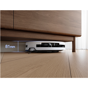 Ecovacs Deebot T50 PRO OMNI Gen2, Wet & Dry, white - Robot vacuum cleaner