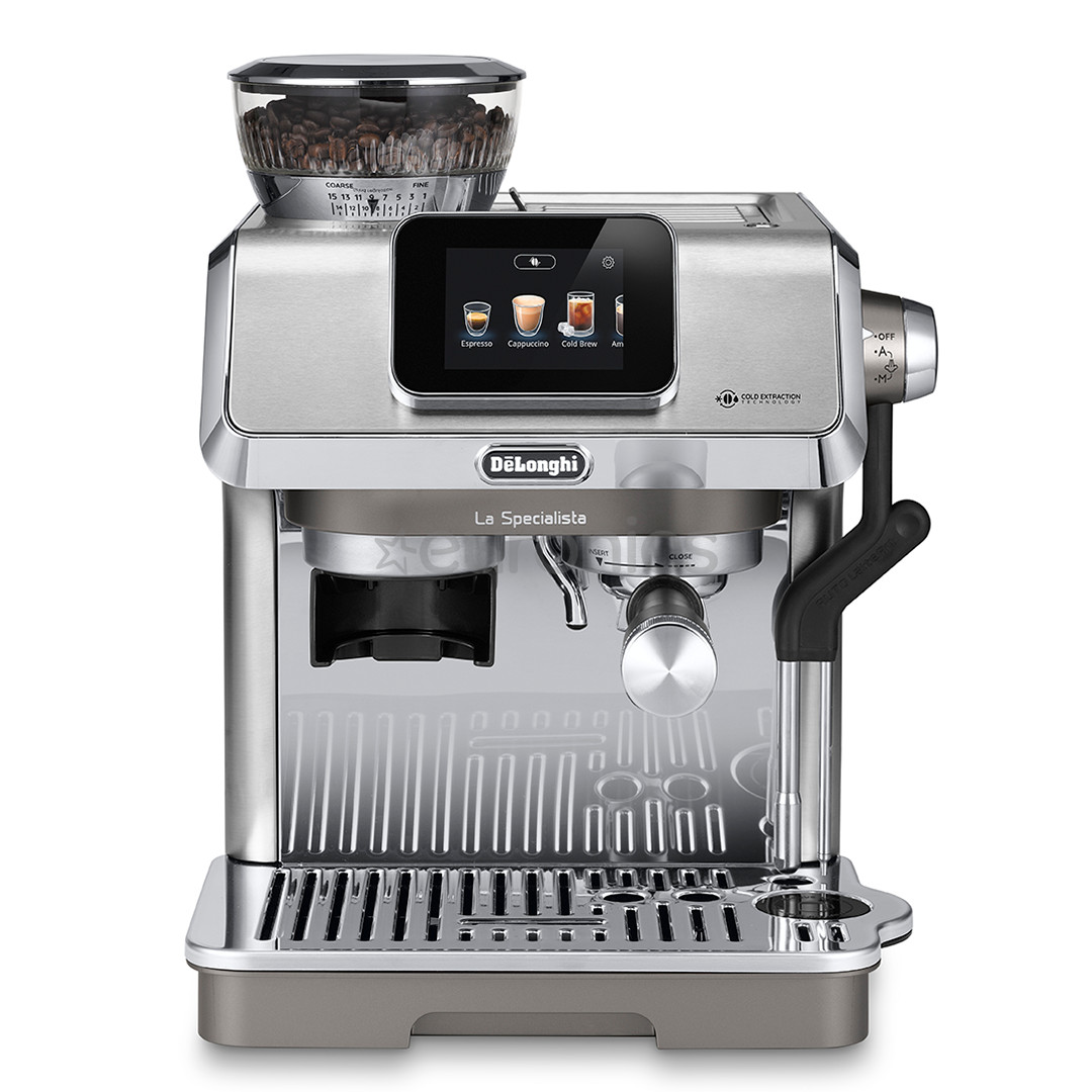 DeLonghi La Specialista Touch, hall - Espressomasin