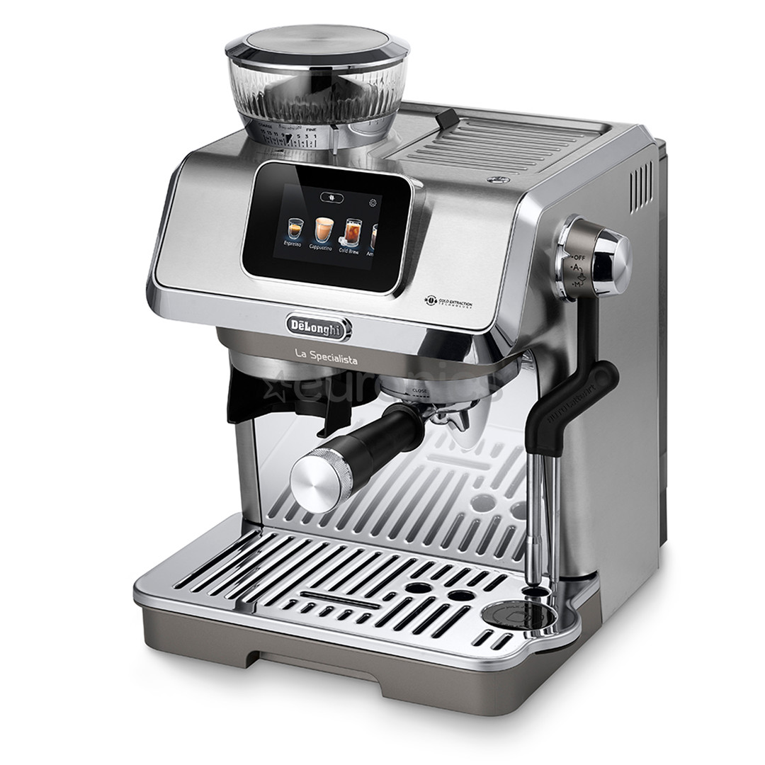 DeLonghi La Specialista Touch, hall - Espressomasin