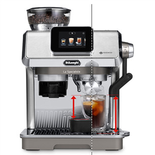 DeLonghi La Specialista Touch, hall - Espressomasin