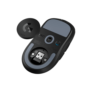 Logitech Pro X Superlight 2SE, black - Wireless mouse