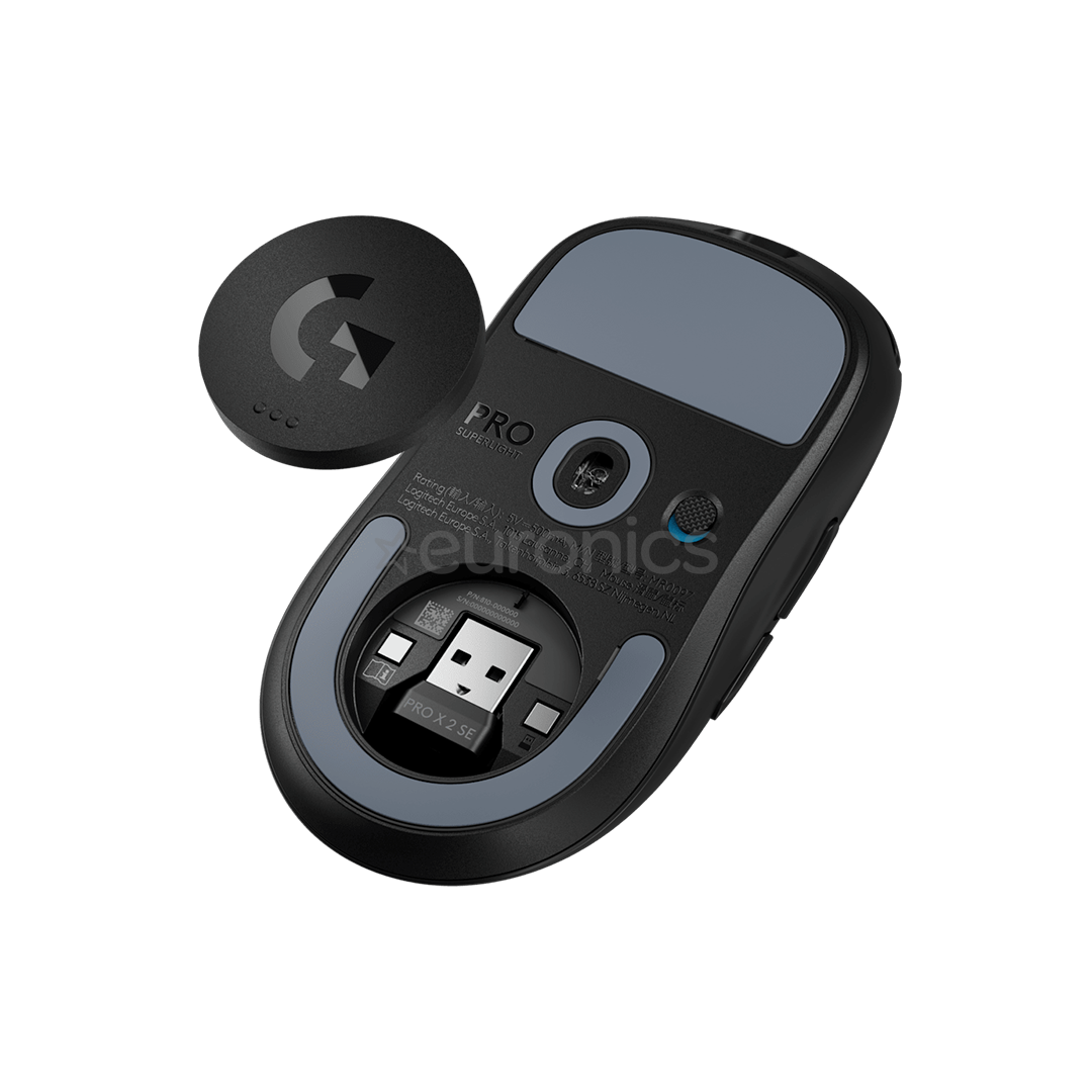 Logitech Pro X Superlight 2SE, black - Wireless mouse