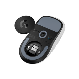 Logitech Pro X Superlight 2SE, white - Wireless mouse