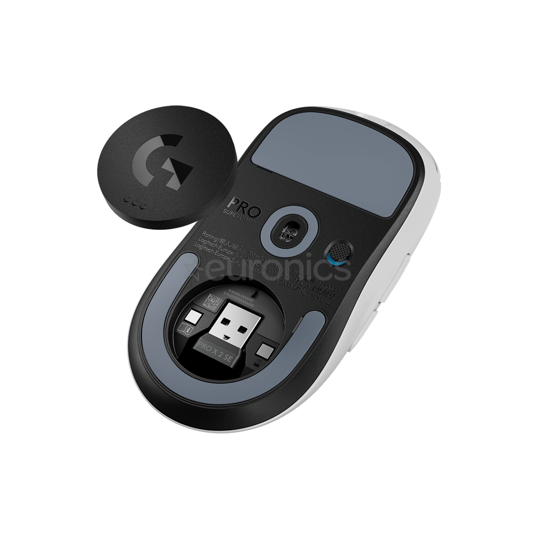 Logitech Pro X Superlight 2SE, white - Wireless mouse