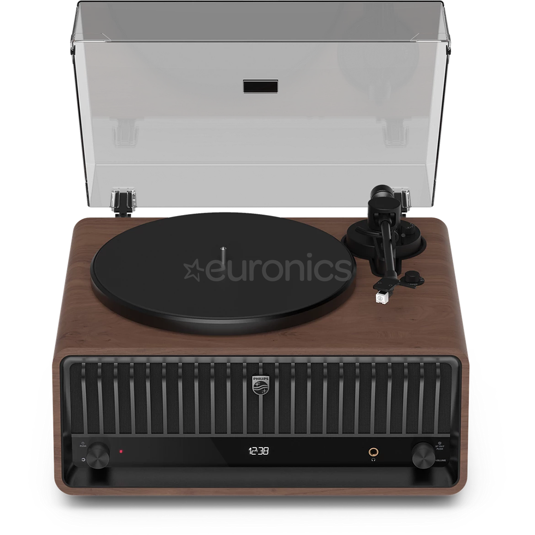 Philips Century The Tina, pruun - Vinüülplaadimängija