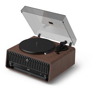Philips Century The Tina, pruun - Vinüülplaadimängija