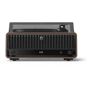 Philips Century The Tina, коричневый - Виниловый проигрыватель