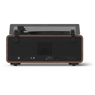 Philips Century The Tina, pruun - Vinüülplaadimängija