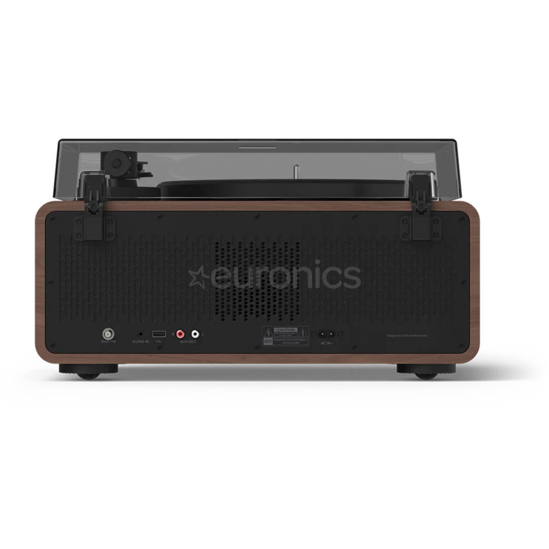 Philips Century The Tina, pruun - Vinüülplaadimängija