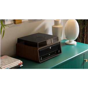 Philips Century The Tina, pruun - Vinüülplaadimängija
