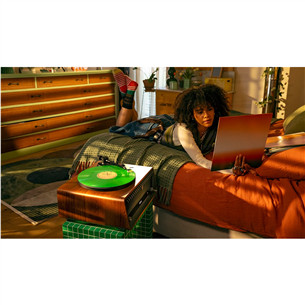 Philips Century The Tina, коричневый - Виниловый проигрыватель