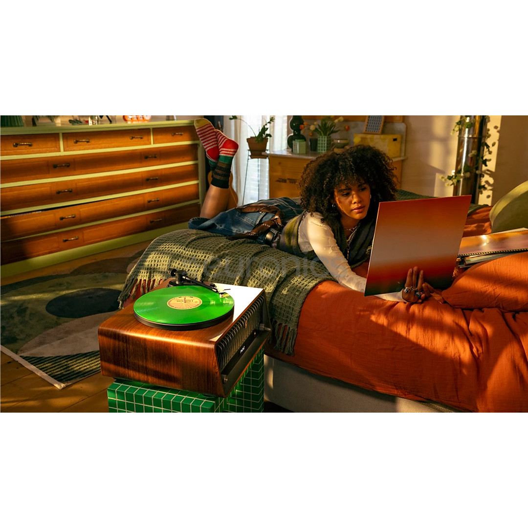 Philips Century The Tina, коричневый - Виниловый проигрыватель