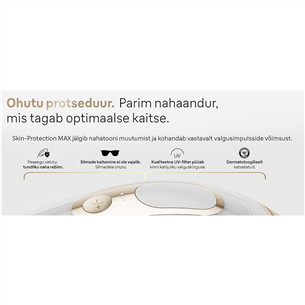 Braun Silk-expert Pro 5, белый/золотистый - Фотоэпилятор IPL