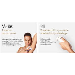 Braun Silk-expert Pro 5, белый/золотистый - Фотоэпилятор IPL