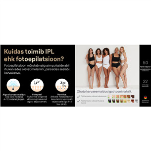 Braun Silk-expert Pro 5, valge/kuldne - IPL Fotoepilaator