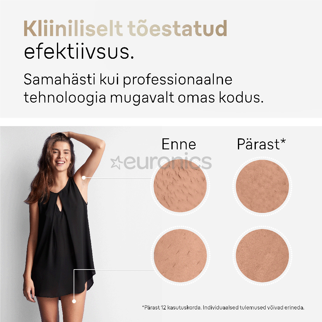 Braun Silk-expert Pro 5, valge/kuldne - IPL Fotoepilaator