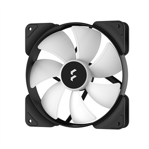 Fractal Design Aspect 14 RGB PWM, Black Frame, black - Fan