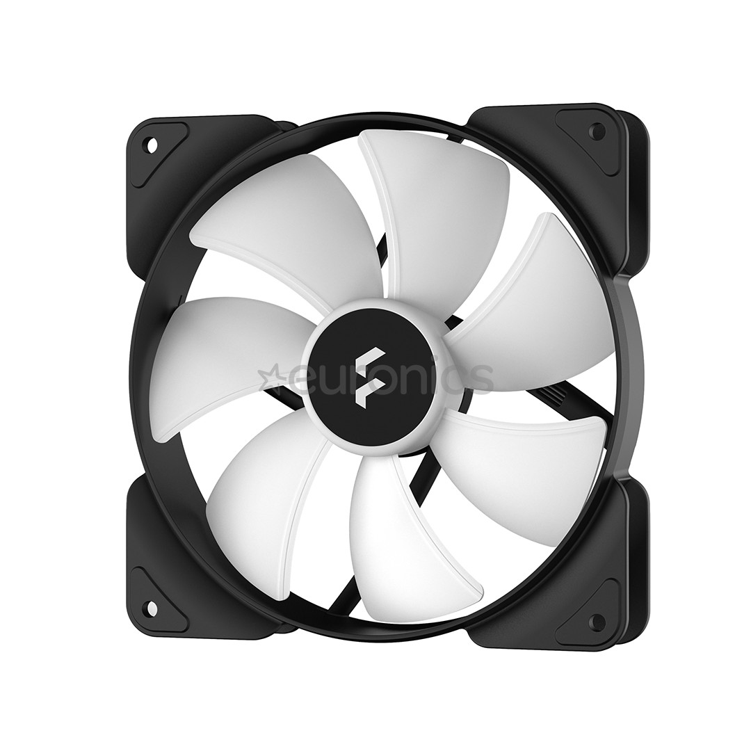 Fractal Design Aspect 14 RGB PWM, Black Frame, black - Fan