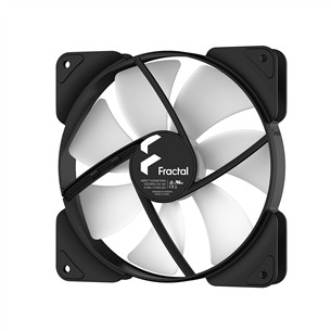 Fractal Design Aspect 14 RGB PWM, Black Frame, black - Fan