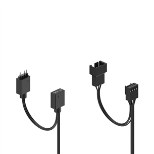 Fractal Design Aspect 14 RGB PWM, Black Frame, черный - Вентилятор