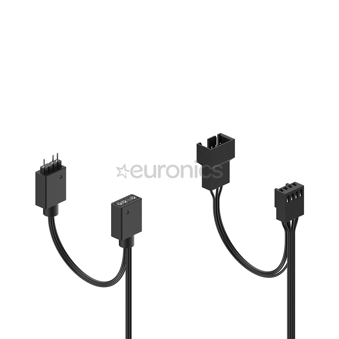 Fractal Design Aspect 14 RGB PWM, Black Frame, black - Fan