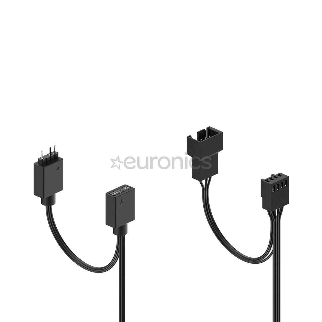 Fractal Design Aspect 14 RGB PWM, Black Frame, черный - Вентилятор