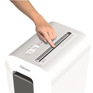 Fellowes Powershred LX65, белый - Измельчитель бумаги