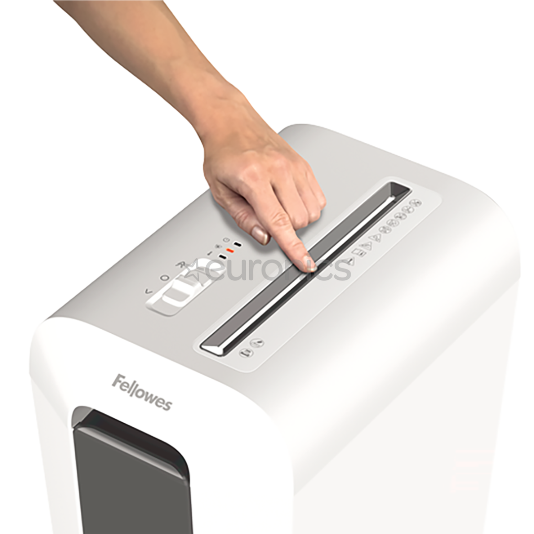 Fellowes Powershred LX65, белый - Измельчитель бумаги