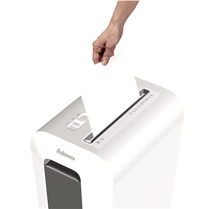 Fellowes Powershred LX65, белый - Измельчитель бумаги