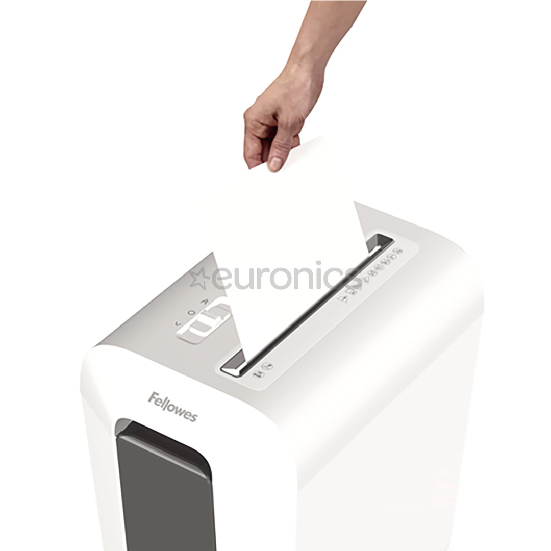 Fellowes Powershred LX65, white - Paper Shredder