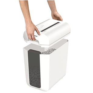 Fellowes Powershred LX65, белый - Измельчитель бумаги