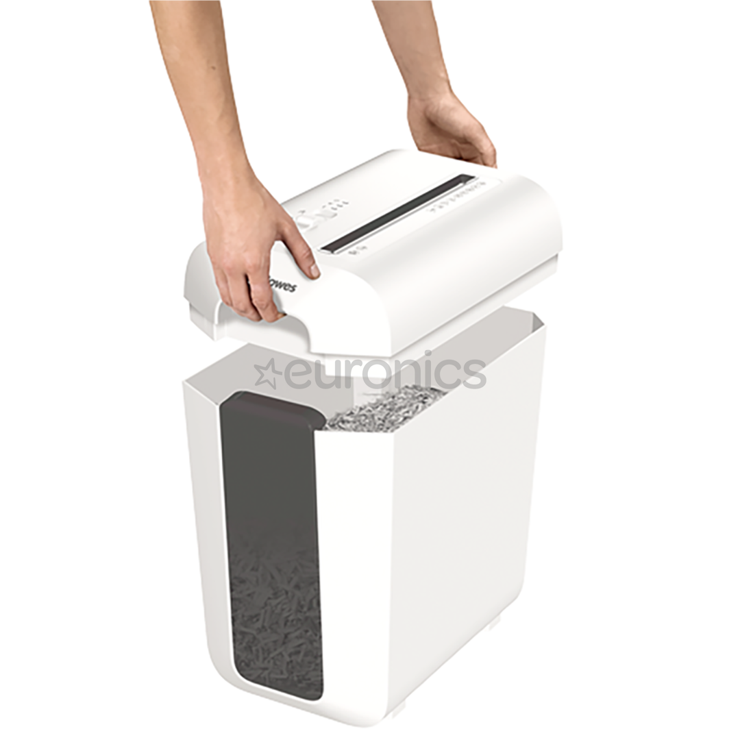 Fellowes Powershred LX65, белый - Измельчитель бумаги