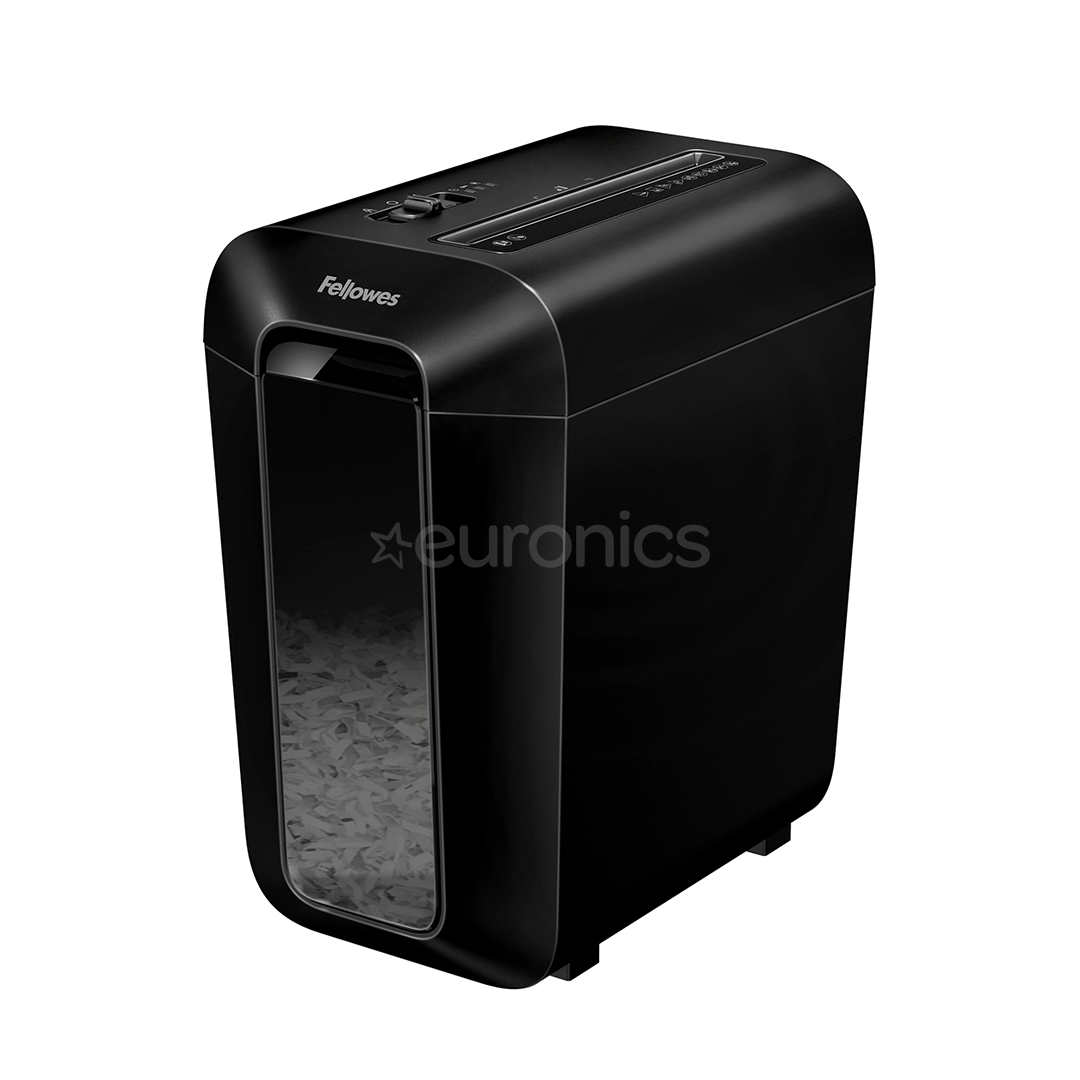 Fellowes Powershred LX65, черный - Измельчитель бумаги