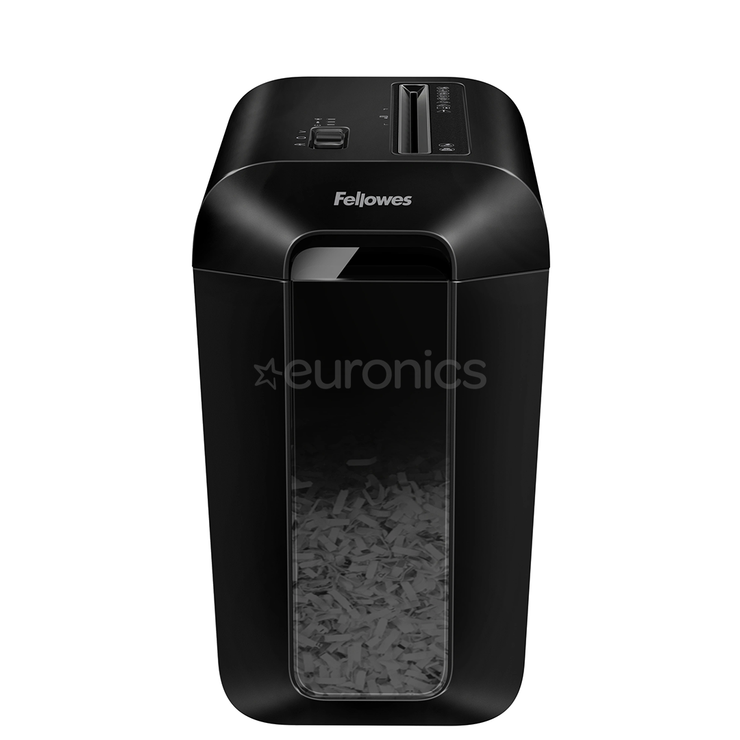 Fellowes Powershred LX65, черный - Измельчитель бумаги
