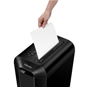Fellowes Powershred LX65, черный - Измельчитель бумаги