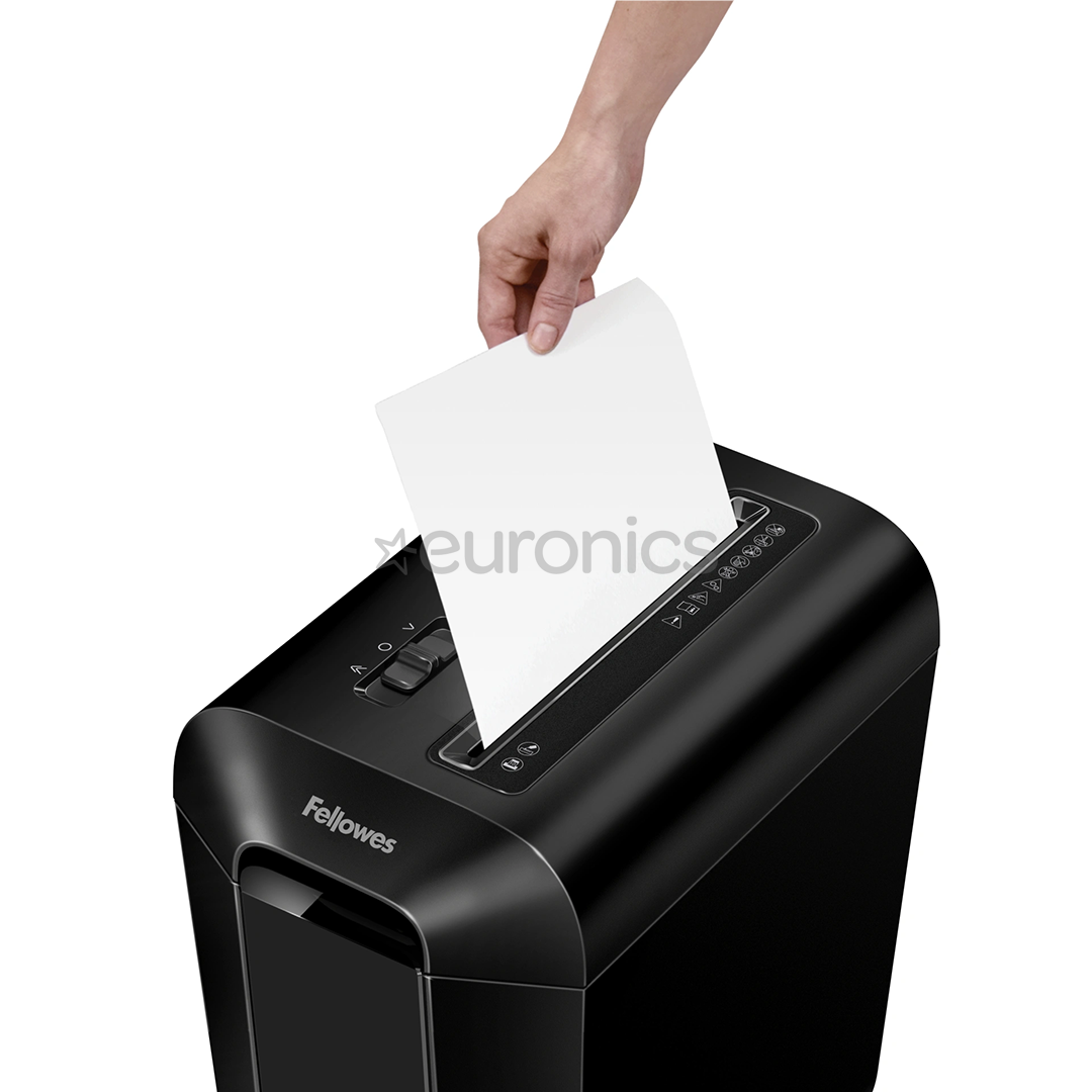 Fellowes Powershred LX65, черный - Измельчитель бумаги