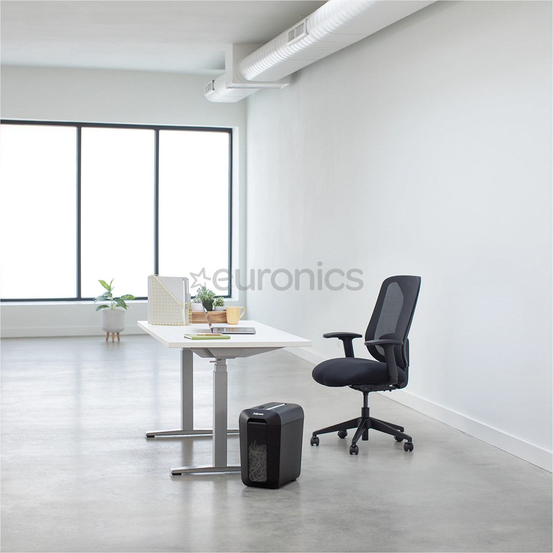 Fellowes Powershred LX65, must - Paberipurustaja