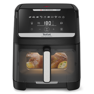 Tefal Easy Fry Silence, 1800 W, 7 L, must - Kuumaõhufritüür EY8468E0