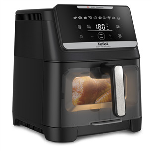 Tefal Easy Fry Silence, 1800 W, 7 L, must - Kuumaõhufritüür
