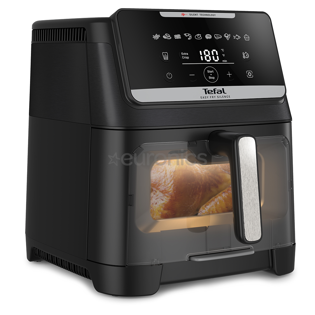 Tefal Easy Fry Silence, 1800 W, 7 L, must - Kuumaõhufritüür