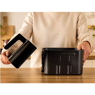 Tefal Easy Fry Silence, 1800 W, 7 L, must - Kuumaõhufritüür