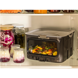 Tefal Easy Fry Silence, 1800 W, 7 L, must - Kuumaõhufritüür