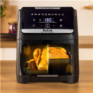 Tefal Easy Fry Silence, 1800 W, 7 L, must - Kuumaõhufritüür