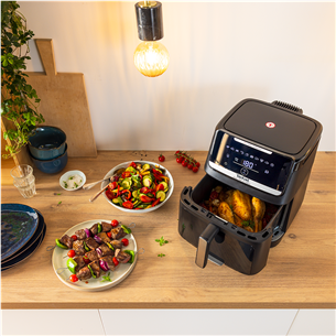 Tefal Easy Fry Silence, 1800 W, 7 L, must - Kuumaõhufritüür