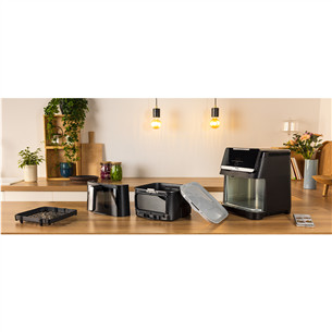 Tefal Easy Fry Silence, 1800 W, 7 L, must - Kuumaõhufritüür