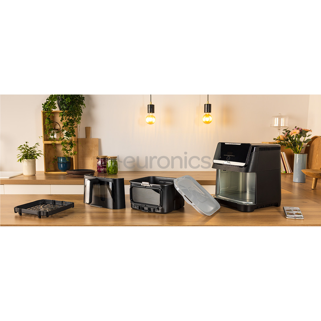 Tefal Easy Fry Silence, 1800 W, 7 L, must - Kuumaõhufritüür